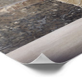 Pallas de Velletri, Statue der helmeted Athena Poster (Ecke)