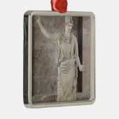 Pallas de Velletri, Statue von behelmter Athene Silbernes Ornament (Rechts)