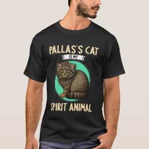 Pallas-Katzen Manul Pallas-Katze T-Shirt