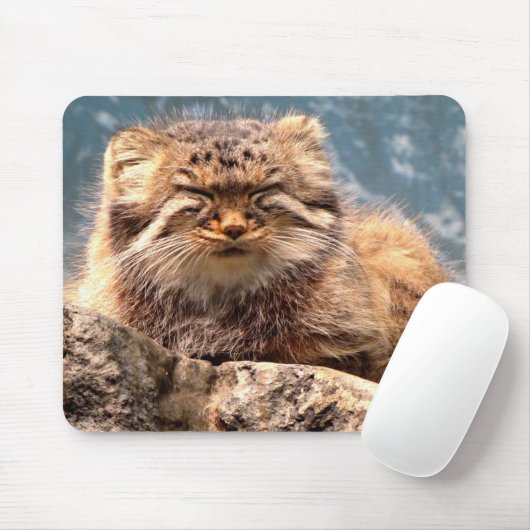 Pallas Katzen-Mausunterlage Mousepad (Mit Mouse)