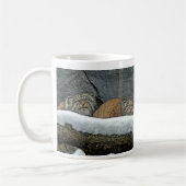 Pallas Katzen-Schnee-Tasse Kaffeetasse (Links)
