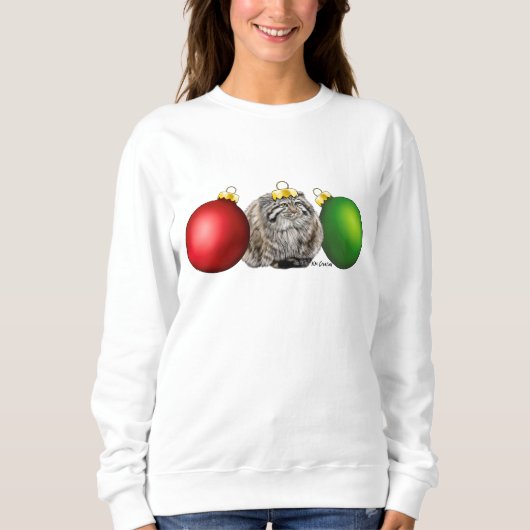 Pallas' Katzenurlaubspulli Sweatshirt (Vorderseite)