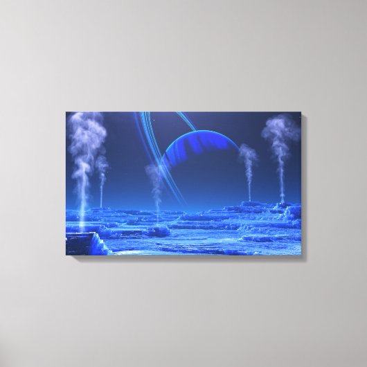 Pallas Leinwanddruck (Vorderseite)