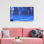 Pallas Leinwanddruck (Insitu (Wohnzimmer))