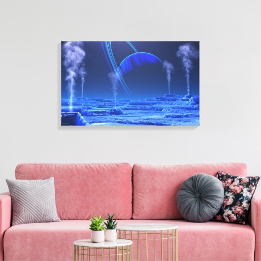 Pallas Leinwanddruck (Insitu (Wohnzimmer))