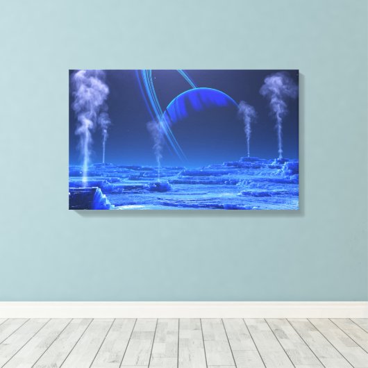 Pallas Leinwanddruck (Insitu (Holzboden))