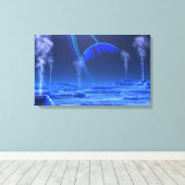 Pallas Leinwanddruck (Insitu (Holzboden))