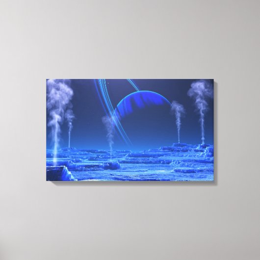 Pallas Leinwanddruck (Vorderseite)