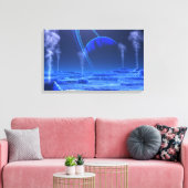 Pallas Leinwanddruck (Insitu (Wohnzimmer))