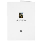 Pallas (Minerva) und Centaur von Sandro Botticelli (Hinten)