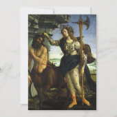 Pallas (Minerva) und Centaur von Sandro Botticelli (Vorderseite)