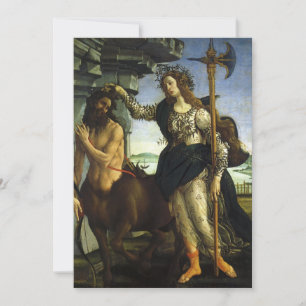 Pallas (Minerva) und Centaur von Sandro Botticelli