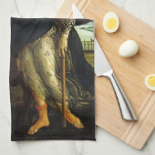 Pallas (Minerva) und Centaur von Sandro Botticelli Geschirrtuch (Viertel Falte)