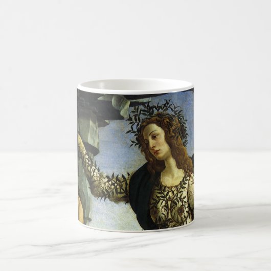 Pallas (Minerva) und Centaur von Sandro Botticelli Kaffeetasse (Mittel)