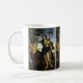 Pallas (Minerva) und Centaur von Sandro Botticelli Kaffeetasse (Links)