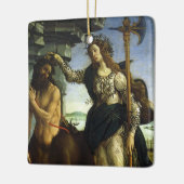 Pallas (Minerva) und Centaur von Sandro Botticelli Keramikornament (Links)