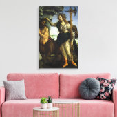 Pallas (Minerva) und Centaur von Sandro Botticelli Leinwanddruck (Insitu (Wohnzimmer))