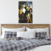 Pallas (Minerva) und Centaur von Sandro Botticelli Leinwanddruck (Insitu (Schlafzimmer))