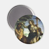 Pallas (Minerva) und Centaur von Sandro Botticelli Magnet (Vorderseite/Rückseite)
