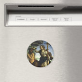 Pallas (Minerva) und Centaur von Sandro Botticelli Magnet (In Situ (Geschirrspüler))