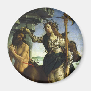 Pallas (Minerva) und Centaur von Sandro Botticelli Magnet