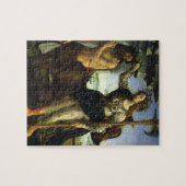 Pallas (Minerva) und Centaur von Sandro Botticelli Puzzle (Horizontal)