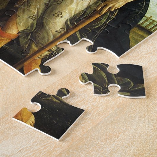 Pallas (Minerva) und Centaur von Sandro Botticelli Puzzle (Seite)