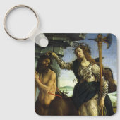 Pallas (Minerva) und Centaur von Sandro Botticelli Schlüsselanhänger (Vorderseite)