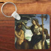 Pallas (Minerva) und Centaur von Sandro Botticelli Schlüsselanhänger (Vorderseite)