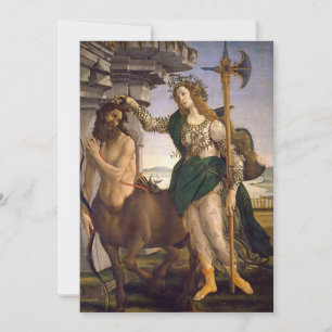 Pallas und Centaur   Botticelli