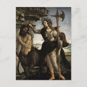 Pallas und Centaur Postkarte