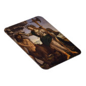Pallas und Centaur von Botticelli Magnet (Rechte Seite)