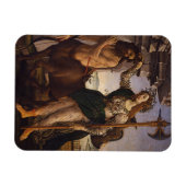 Pallas und Centaur von Botticelli Magnet (Horizontal)