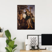 Pallas und Centaur von Botticelli Poster (Heimbüro)