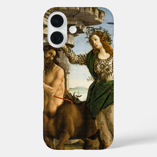 Pallas und Centaur von Sandro Botticelli Case-Mate iPhone Hülle (Rückseite)