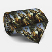 Pallas und Centaur von Sandro Botticelli Krawatte (Gerollt)