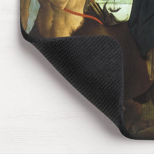 Pallas und Centaur von Sandro Botticelli Mousepad (Ecke)