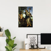 Pallas und Centaur von Sandro Botticelli Poster (Heimbüro)