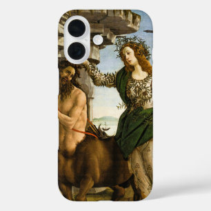 Pallas und der Kentaur von Sandro Botticelli iPhone 16 Hülle