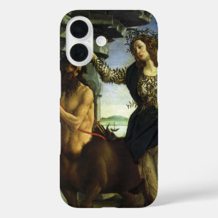 Pallas und der Kentaur von Sandro Botticelli iPhone 16 Hülle