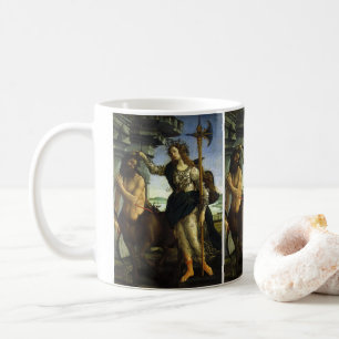 Pallas und der Kentaur von Sandro Botticelli Kaffeetasse