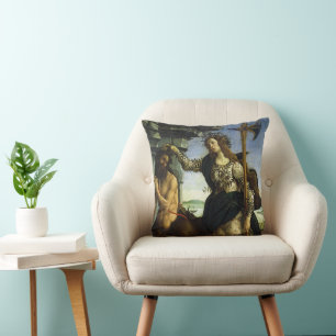 Pallas und der Kentaur von Sandro Botticelli Kissen