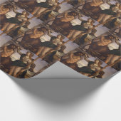 Pallas und der Zentaur durch Botticelli Geschenkpapier (Ecke)