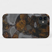 Pallasite Case-Mate iPhone Hülle (Rückseite (Horizontal))
