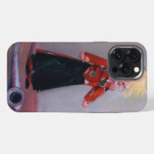 Pallaso iPhone Hülle (Rückseite (Horizontal))