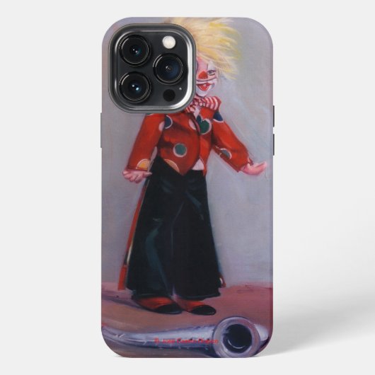 Pallaso iPhone Hülle (Rückseite)