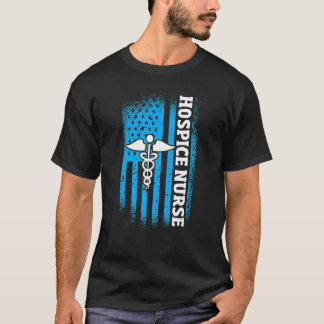 Palliativpflege Krankenschwester Caduceus Hospiz-T T-Shirt