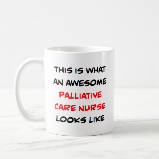 Palliativpflegerin, phantastisch kaffeetasse (Links)