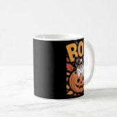 Pallon Costume On Pumpkin Halloween Pallon  Kaffeetasse (VorderseiteRechts)