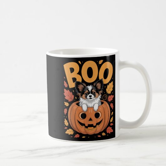 Pallon Costume On Pumpkin Halloween Pallon  Kaffeetasse (Rechts)